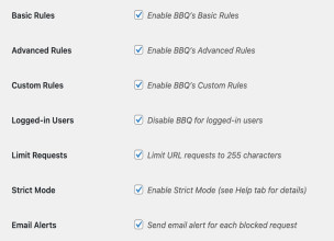 BBQ Pro v3.6.1 - Fastest WordPress Firewall Plugin