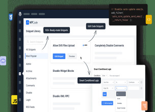 WPCode Pro v2.1.1- The Best WordPress Code Snippets Plugin