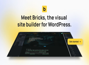 Bricks v1.8.3 - Visual Site Builder for WordPress