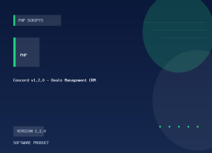 Concord v1.2.0 - Deals Management CRM
