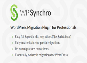WP Synchro Pro v1.9.1 - WordPress Migration Plugin