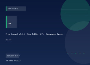 Prime Laravel v2.0.3 - Form Builder & Poll Management System - nulled
