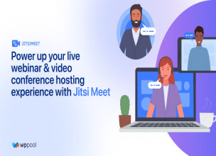 Webinar and Video Conference with Jitsi Meet Ultimate v1.2.2