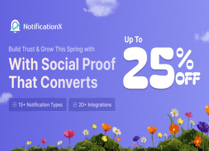 NotificationX v2.7.2 - Best WordPress Marketing Plugin