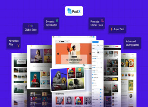 PostX Pro v1.4.8 - Gutenberg Post Blocks