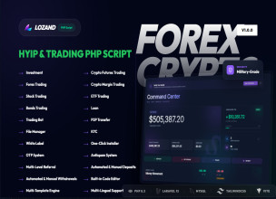 CredCrypto v3.0 - HYIP Investment and Trading Script - nulled