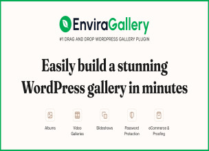 Envira Gallery v1.9.6 + Addons