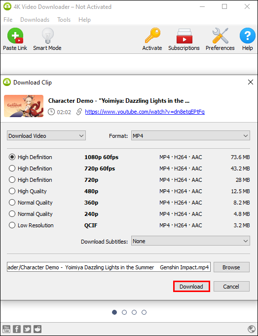 How To Download a Streaming Video