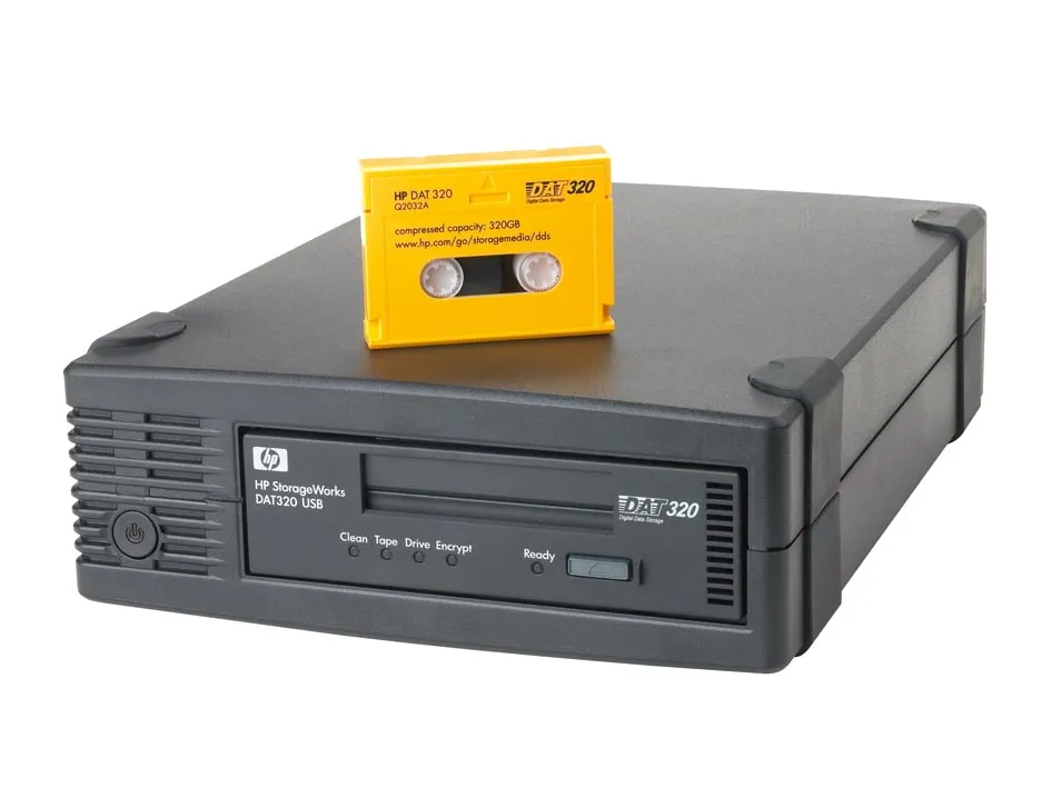 HP StorageWorks DAT 320 review