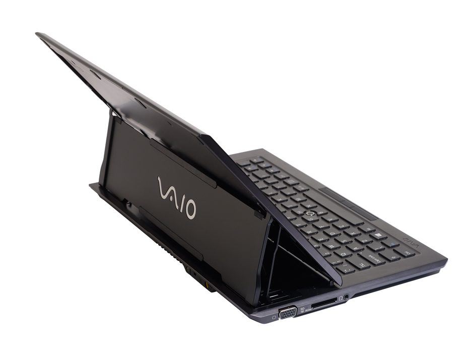 Sony VAIO Duo 11 - rear