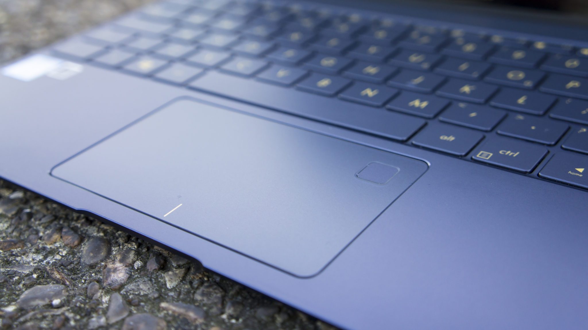 Asus ZenBook 3: Trackpad