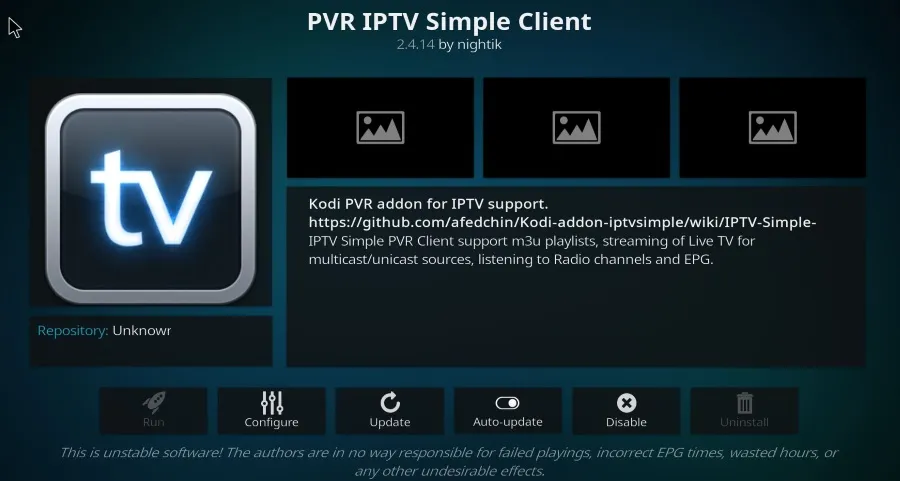 How To Setup a PVR in Kodi