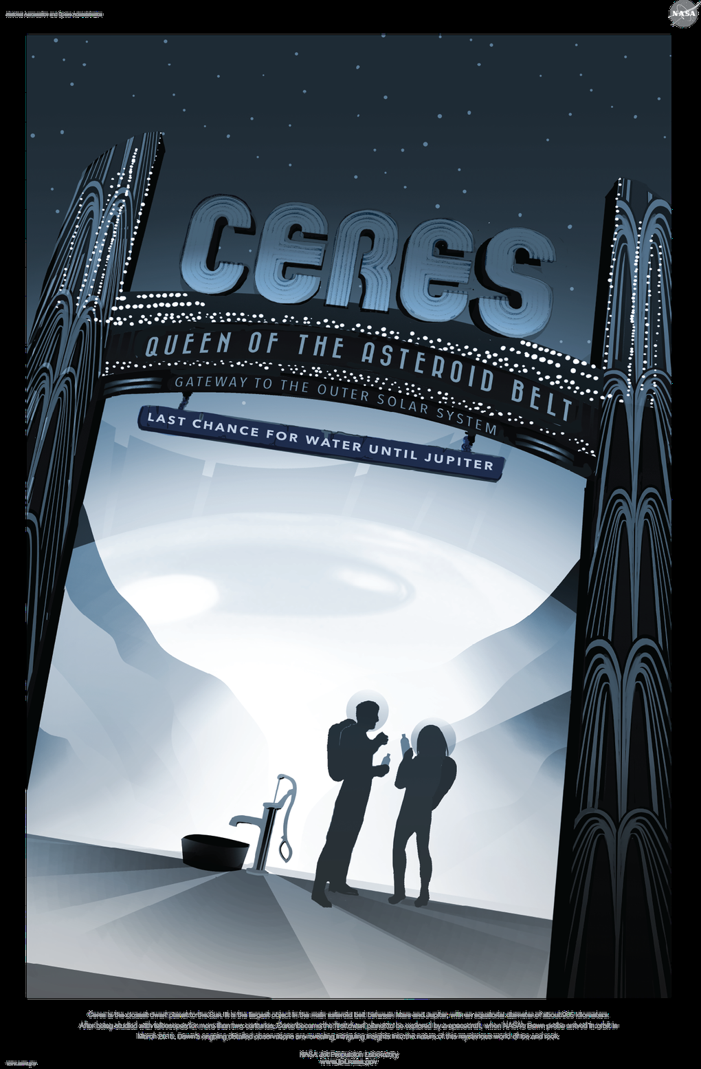 ceres_nasa_art_deco_poster
