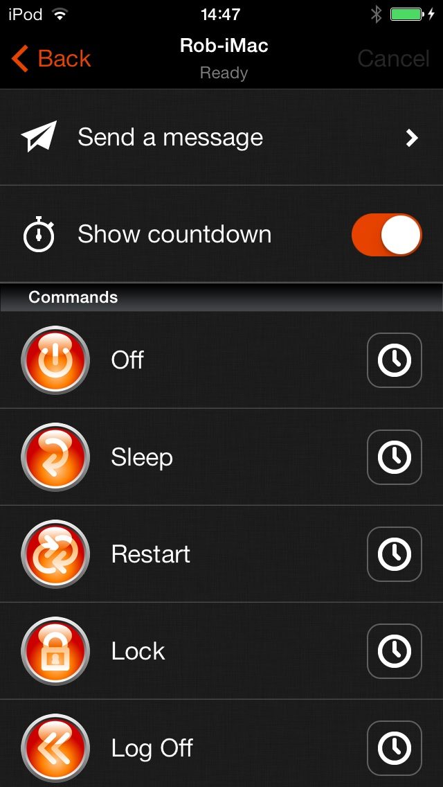 Off Remote