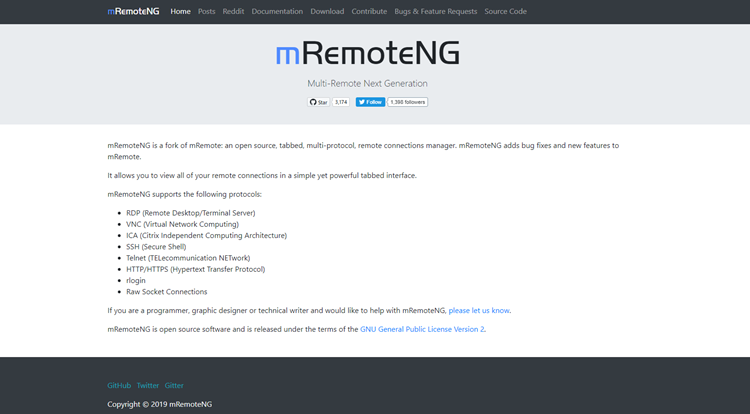 mRemoteNG