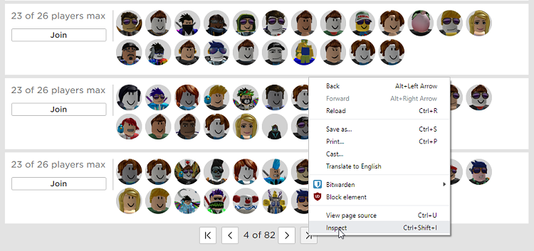 How to Find Empty Servers in Roblox