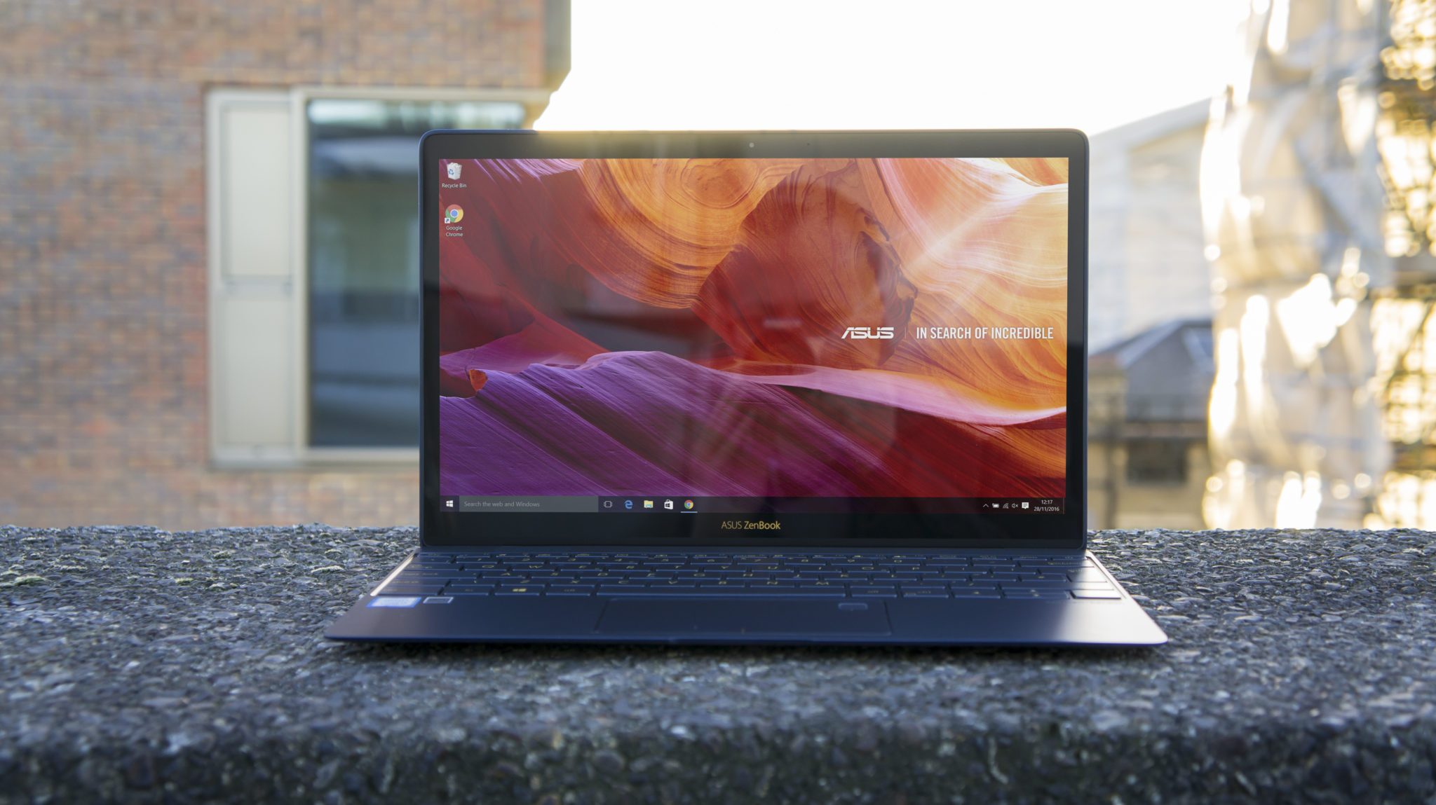 Asus ZenBook 3: In use