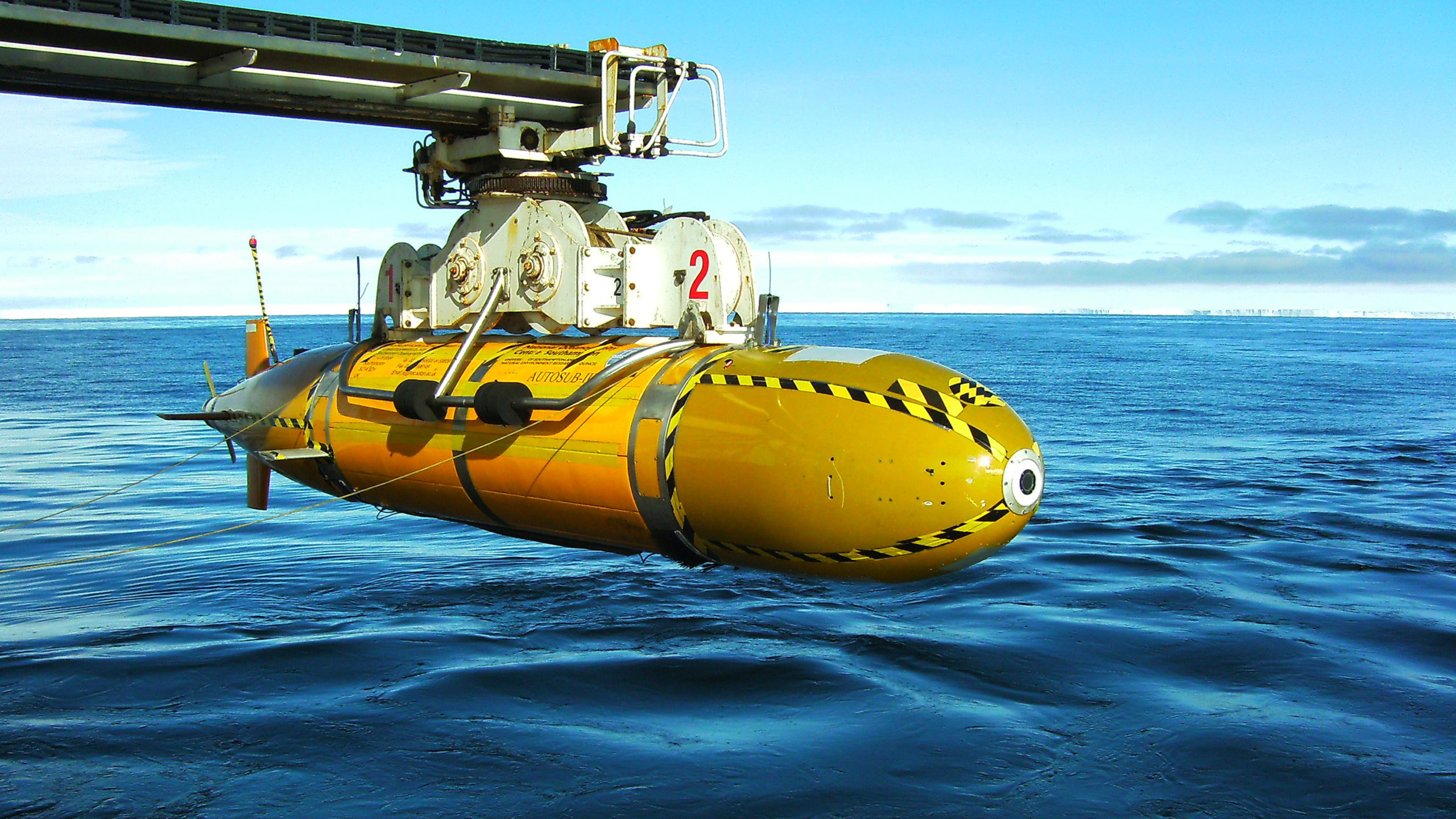 autosub-3-autonomous-underwater-drone