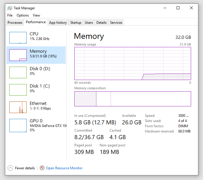 Check Ram