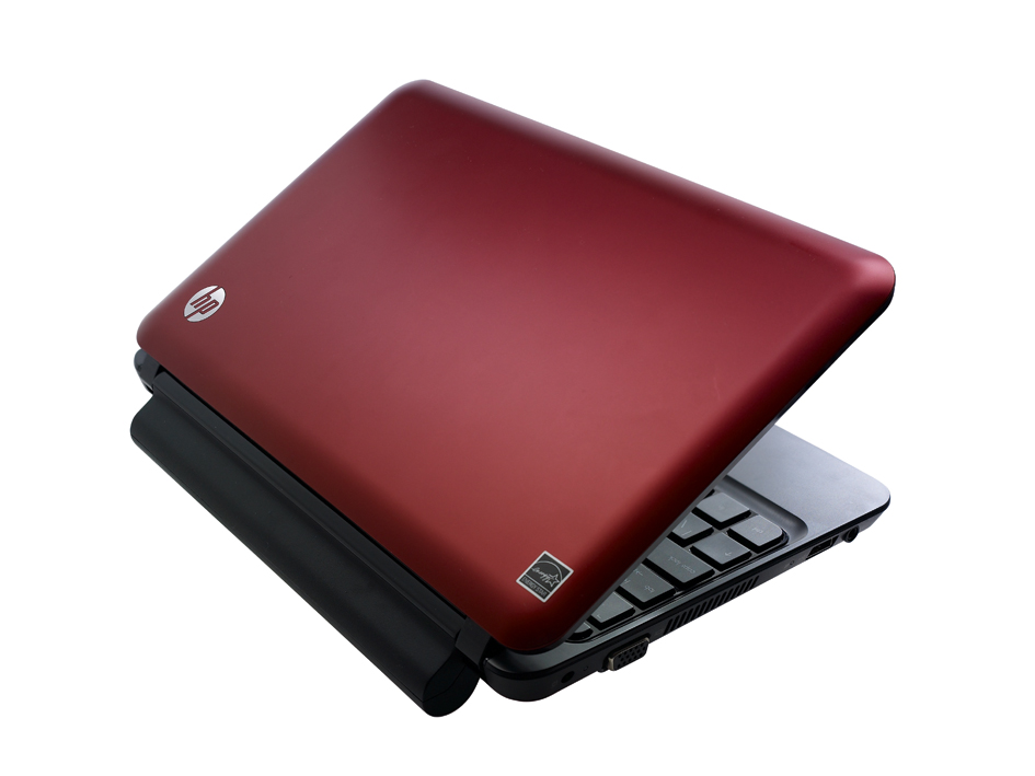 HP Mini 210 rear view
