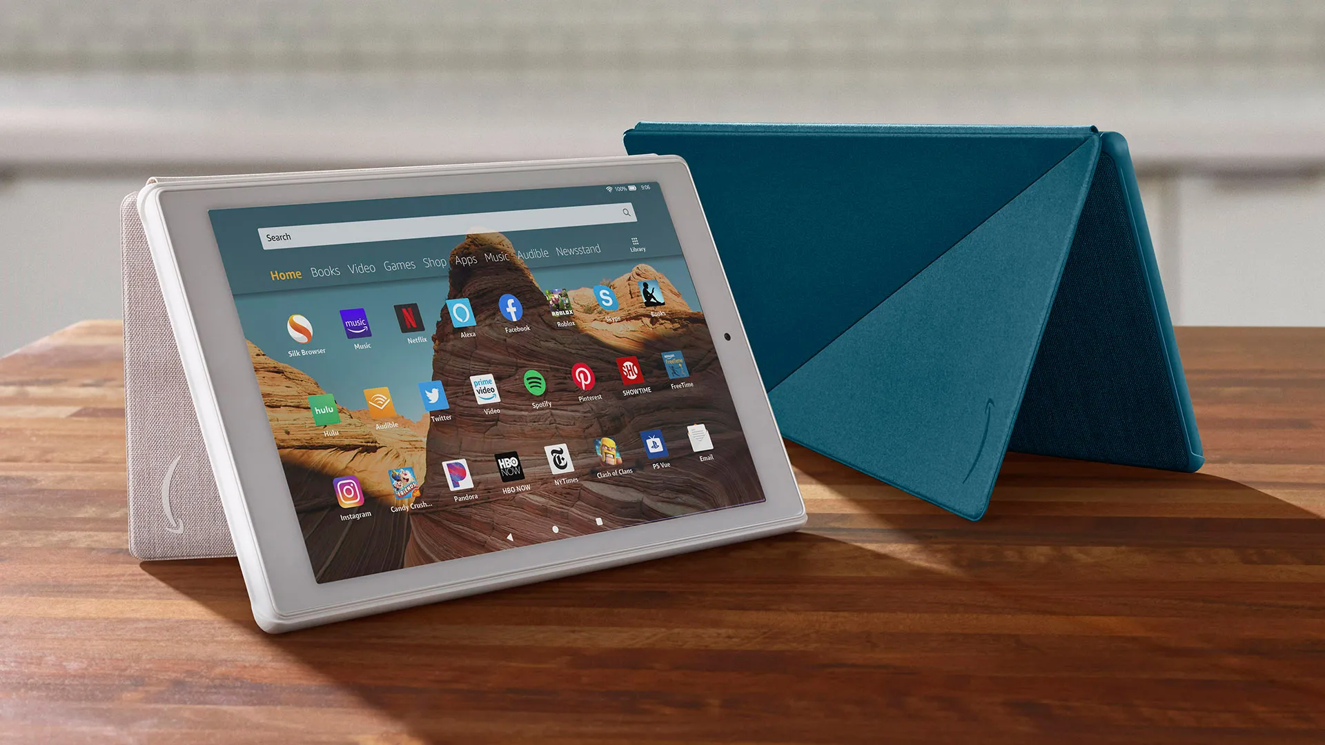 How to Use an SD Card With a Fire Tablet