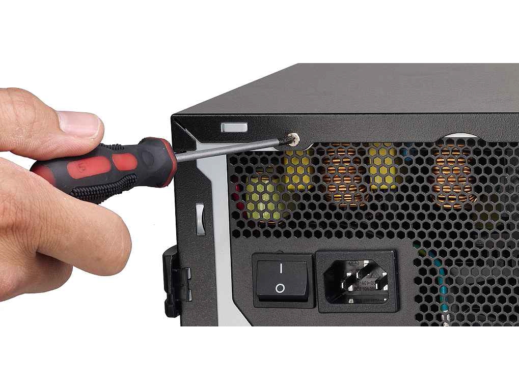 How to install the power supply