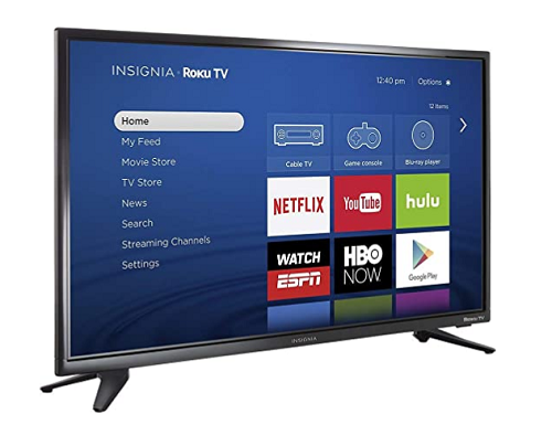 Input on Insignia TV