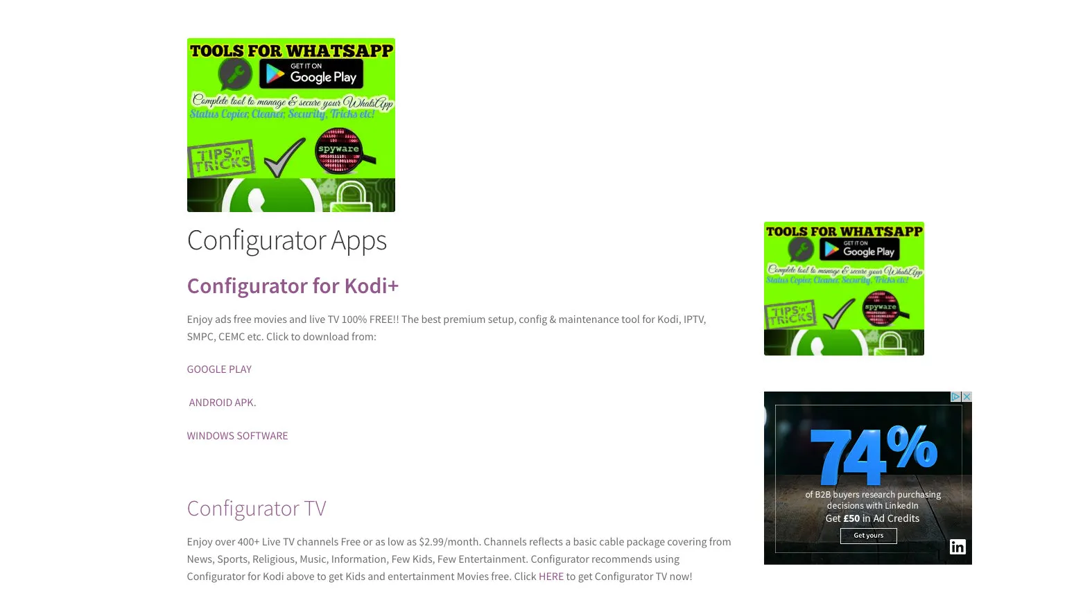 How to use Kodi Configurator