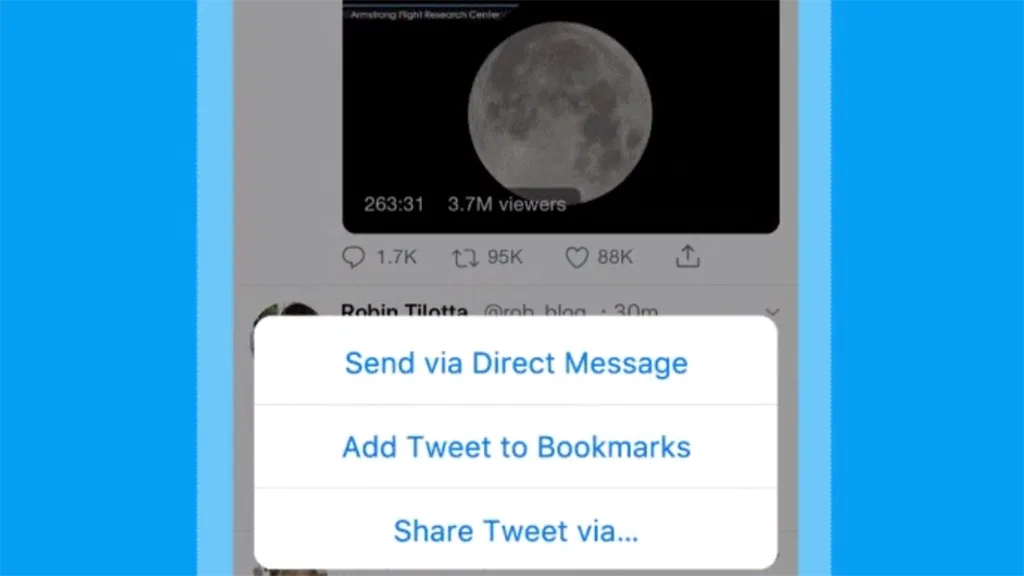 Twitter Bookmarks finally lets you save tweets without liking them