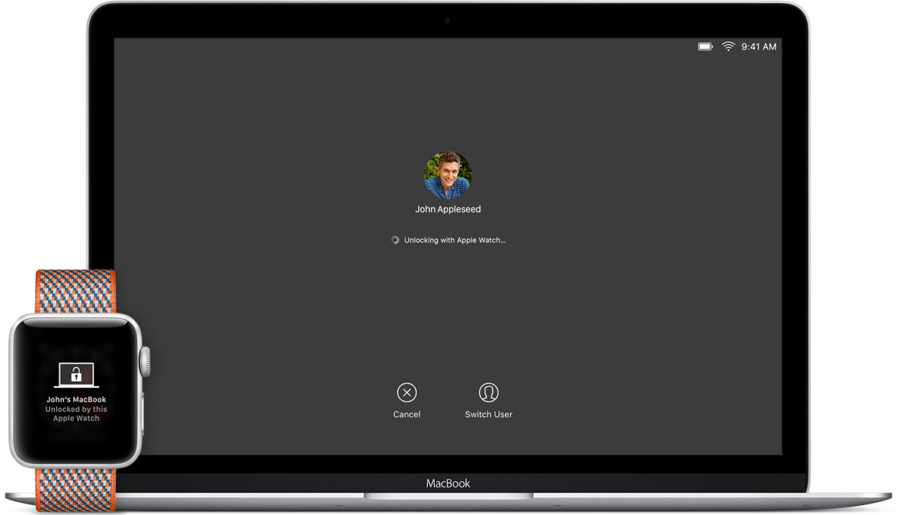 unlock mac apple watch