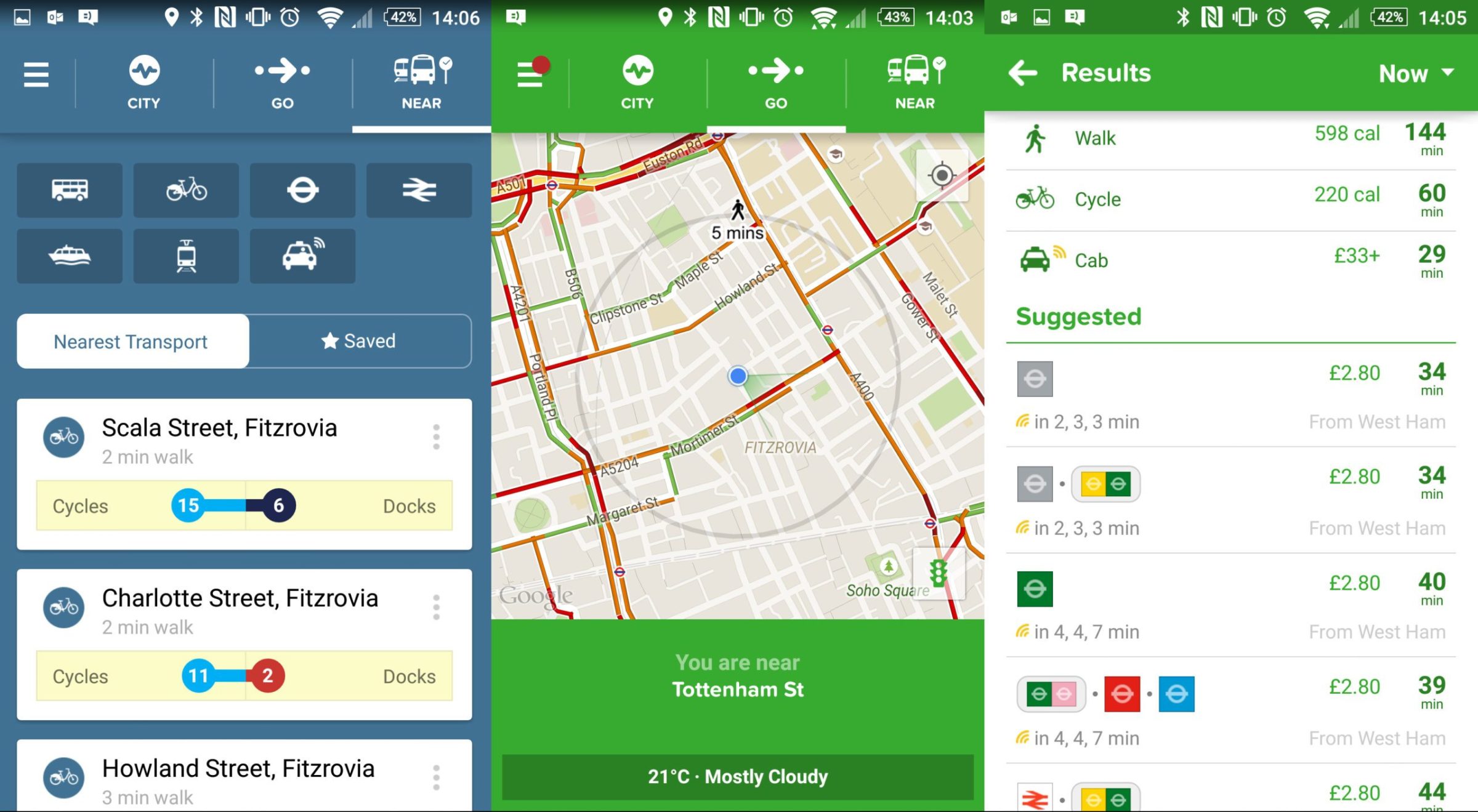 Best Android Apps 2015 - Citymapper