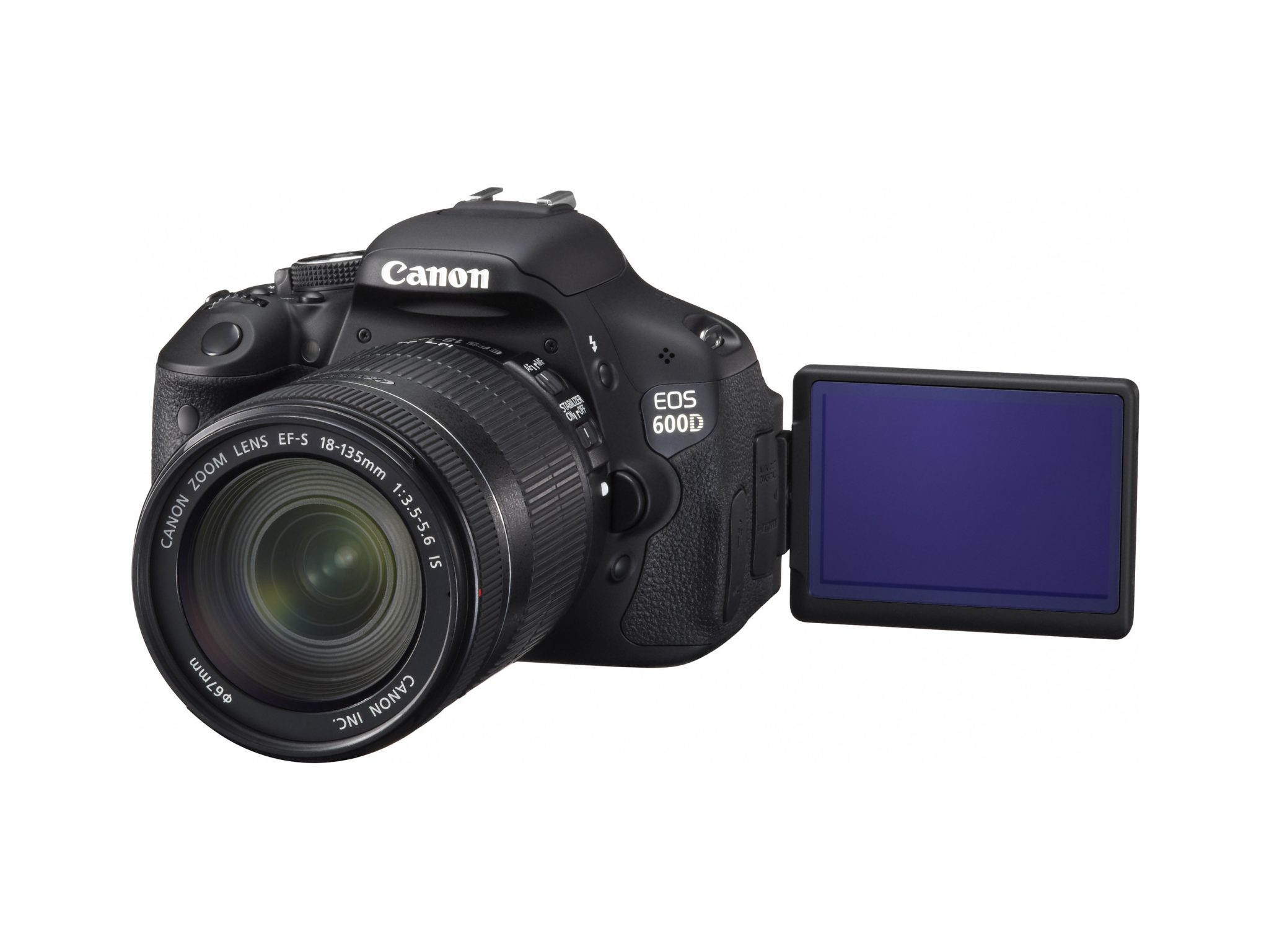 Canon EOS 600D - screen out