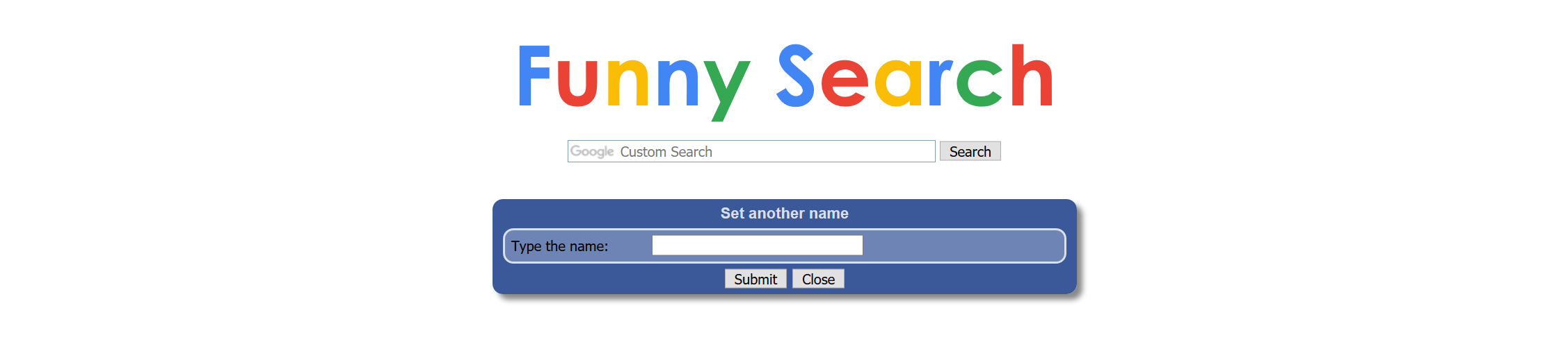 Funny Google