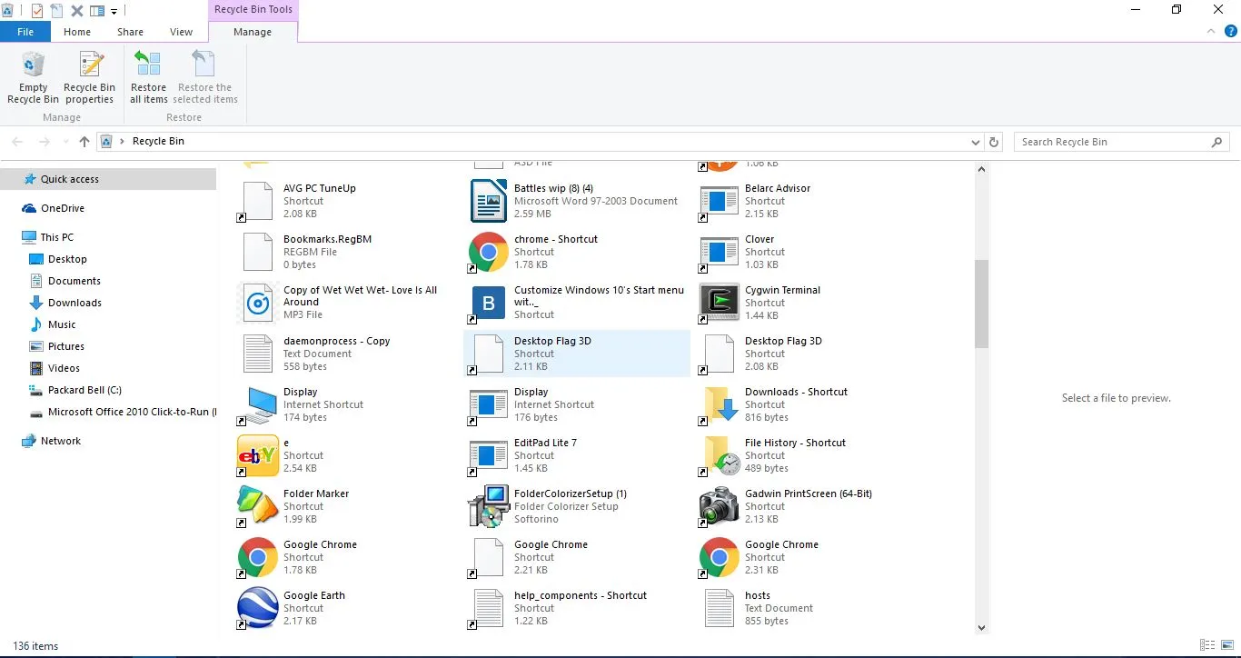 How to Add the Recycle Bin to the Windows 10 Taskbar