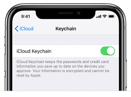 how to clear keychain
