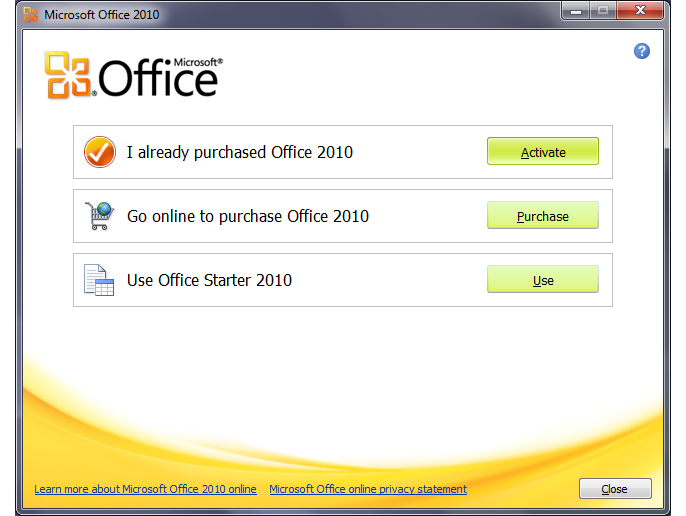 Microsoft Office Starter 2010 review