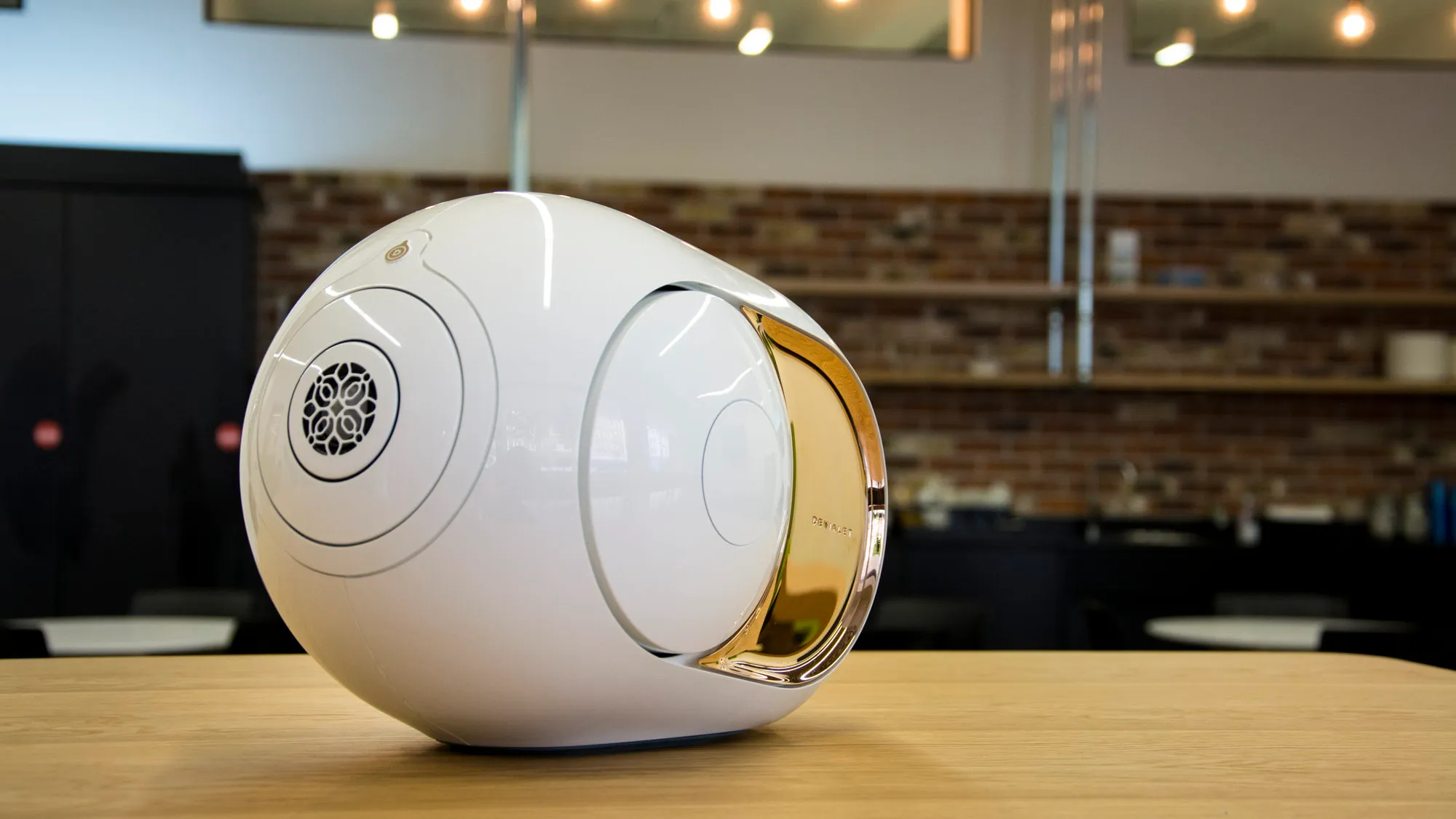 Devialet Gold Phantom review: Devialet’s gold-plated speaker is a 22-karat corker