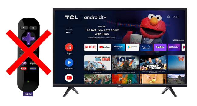 How To Power On or Off a TCL TV Without a Remote