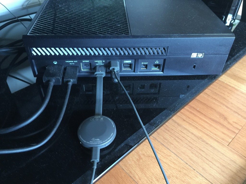 Chromecast using USB for power