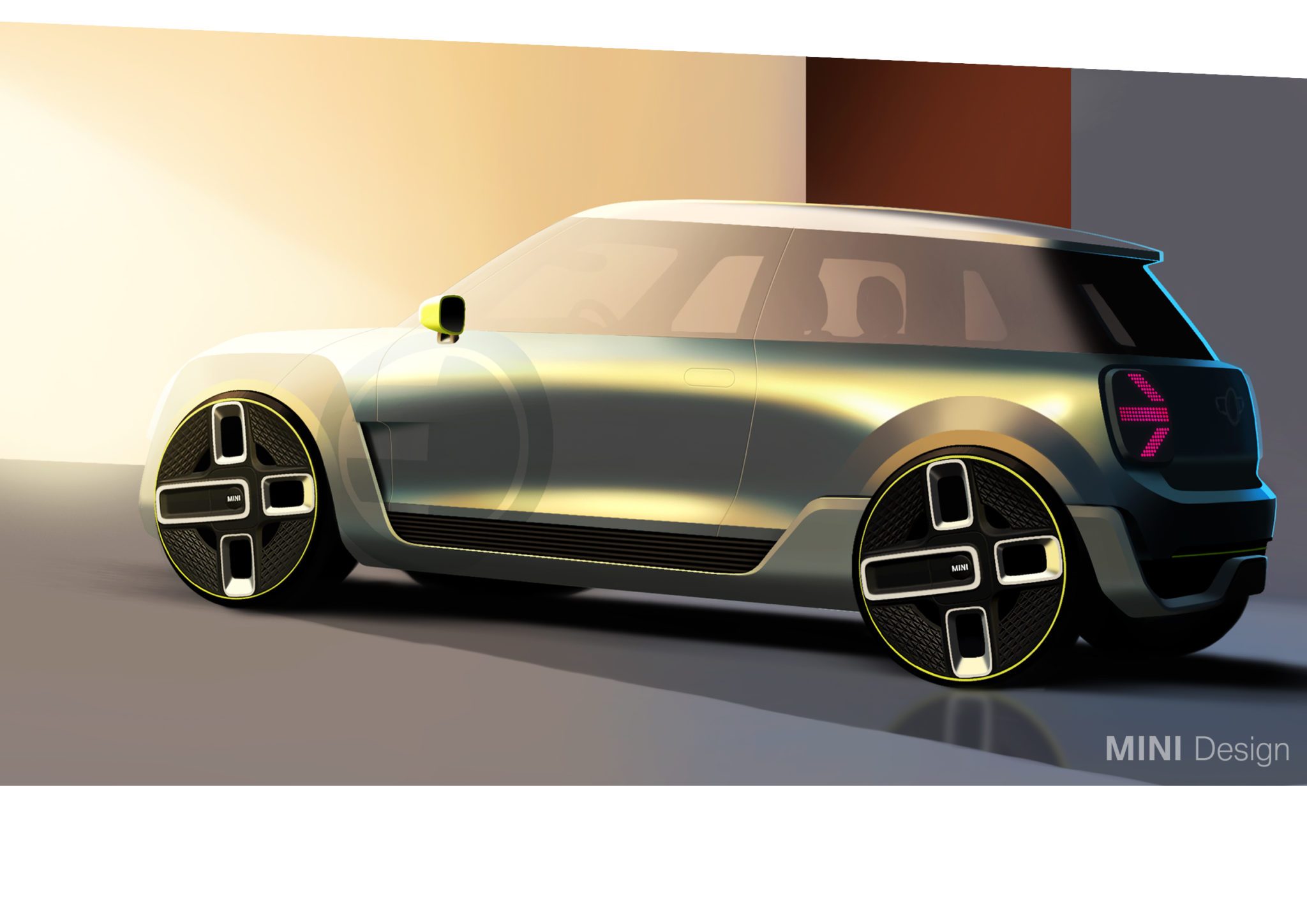 BMW Mini Electric Concept Car