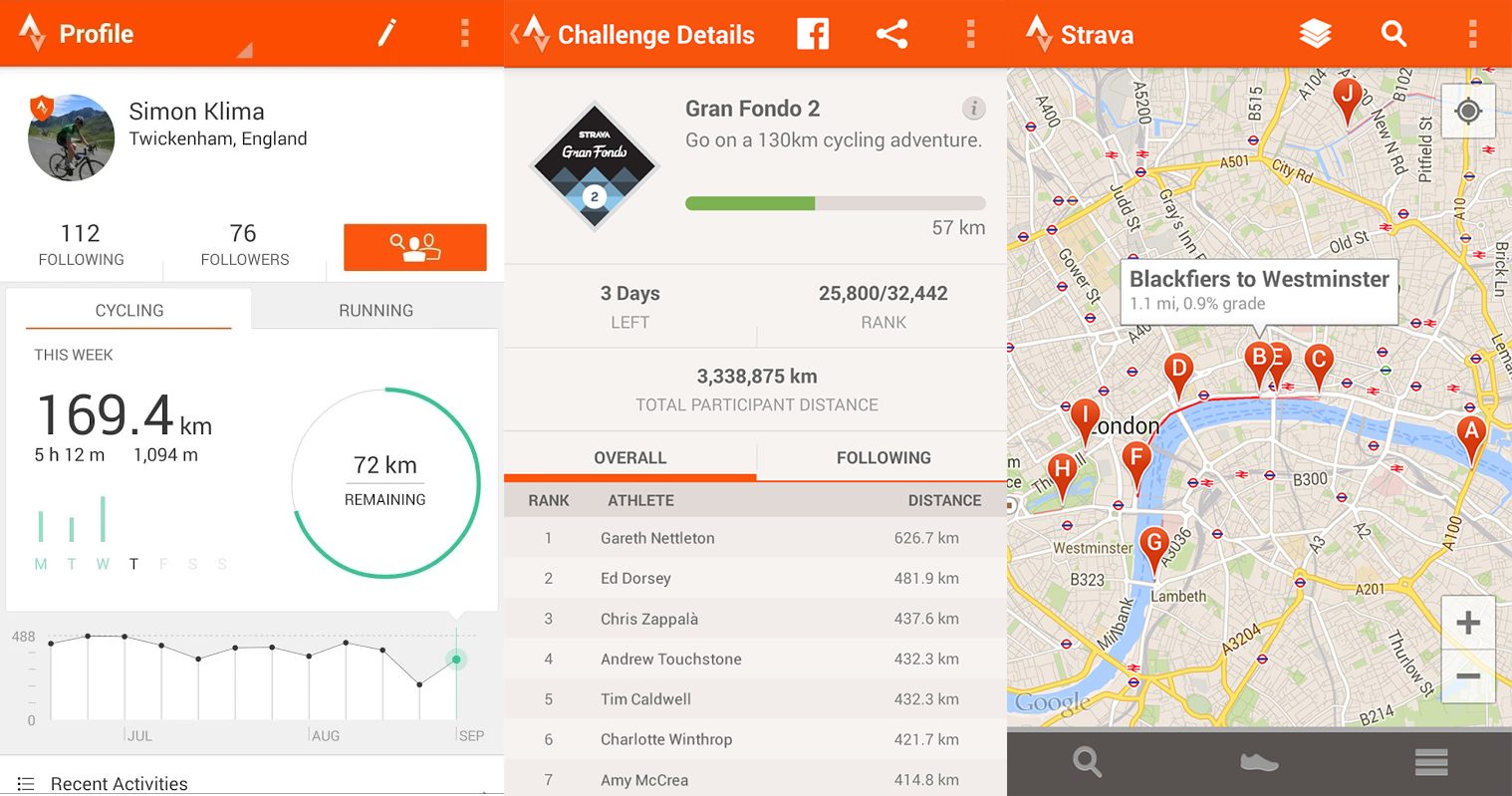 Best android Apps 2015 - Strava