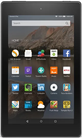 How to Take a Screenshot with Your Amazon Fire Tablet
