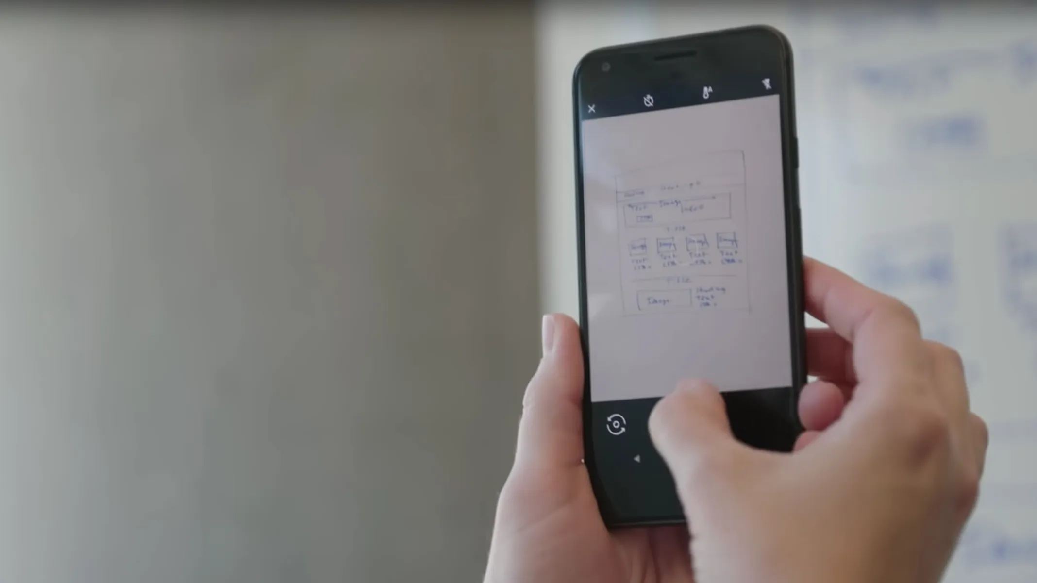 Microsoft’s AI-powered Sketch2Code builds websites and apps from drawings