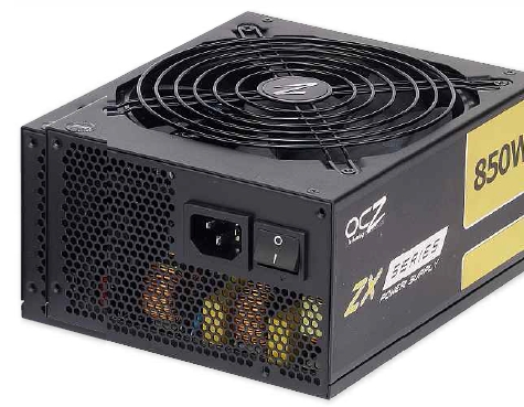 How to install the power supply