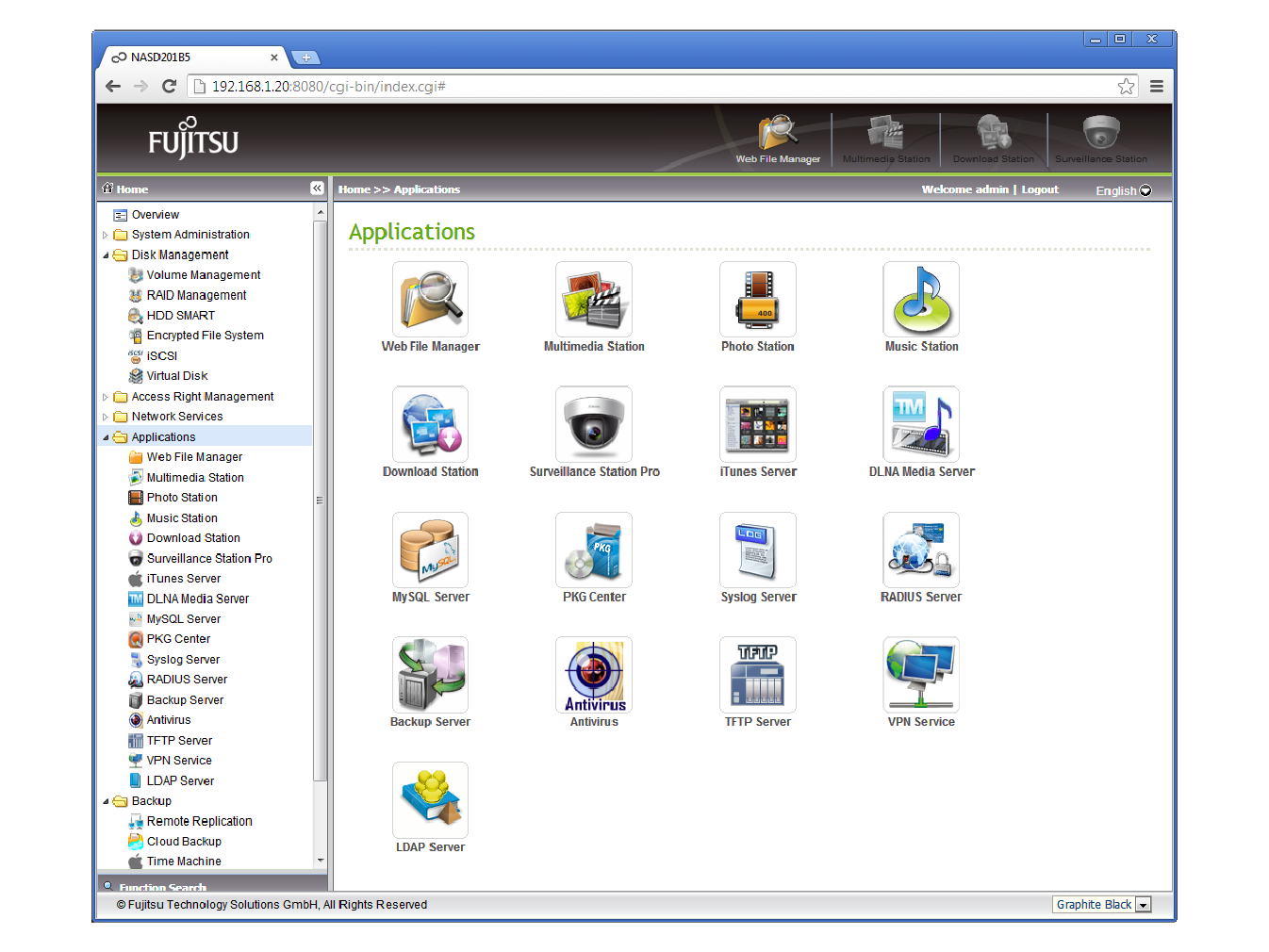 Fujitsu Celvin Q902