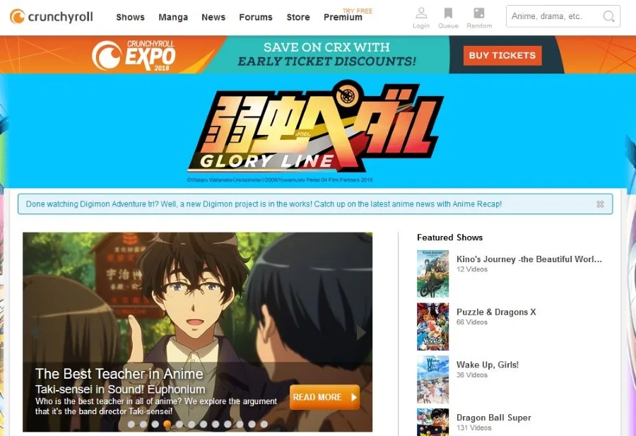 How To Get a Crunchyroll Guest Pass
