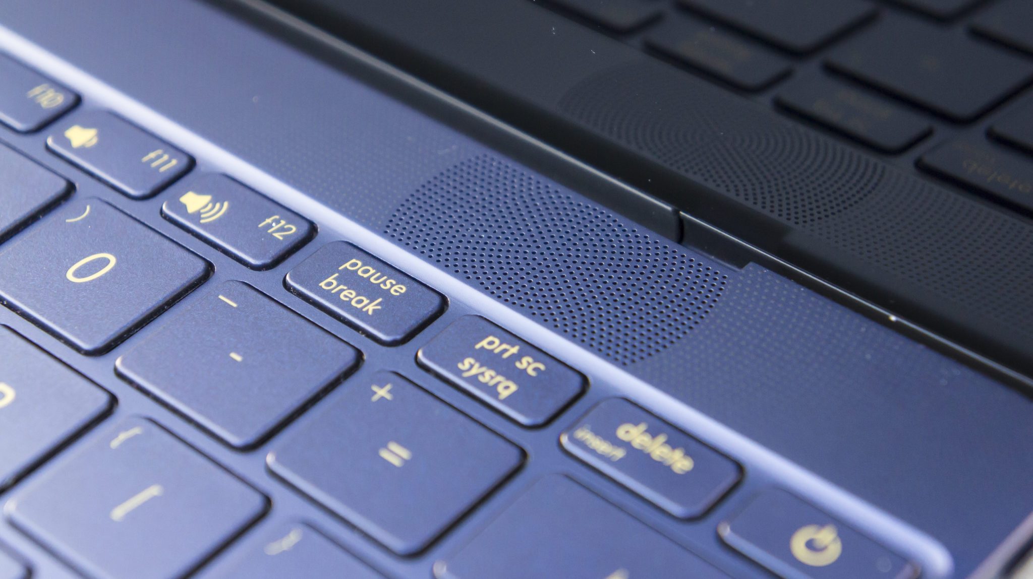 Asus ZenBook 3: Loudspeaker