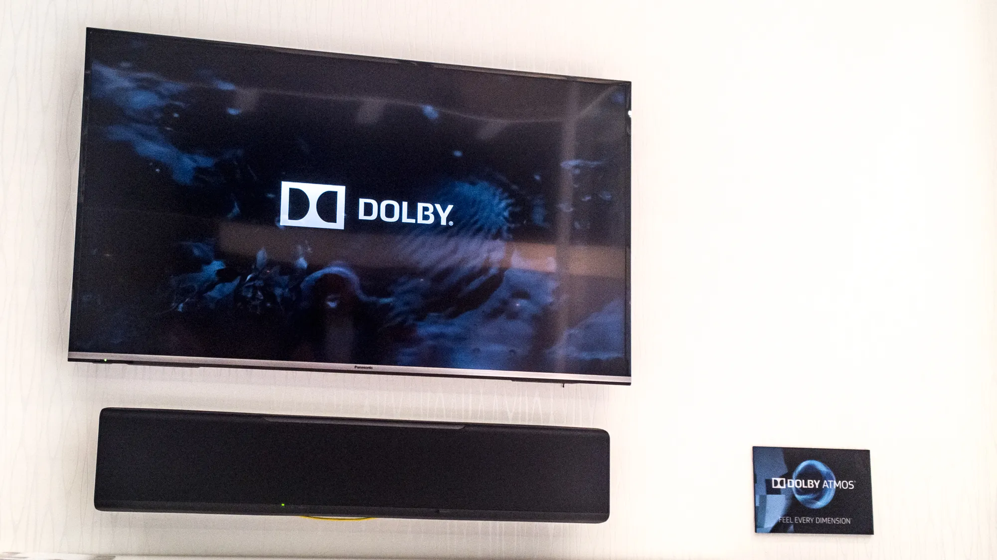 Yamaha YSP-5600 Dolby Atmos soundbar: Surrounded by sound, not speakers