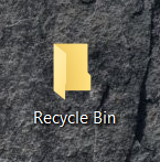 Recycle Bin Folder