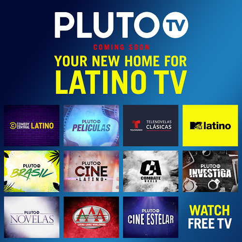 Language on Pluto TV